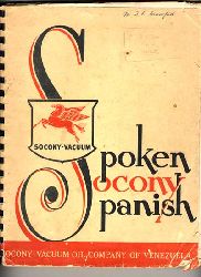 Socony Vacuum Oil Company Spanish Manual Cover